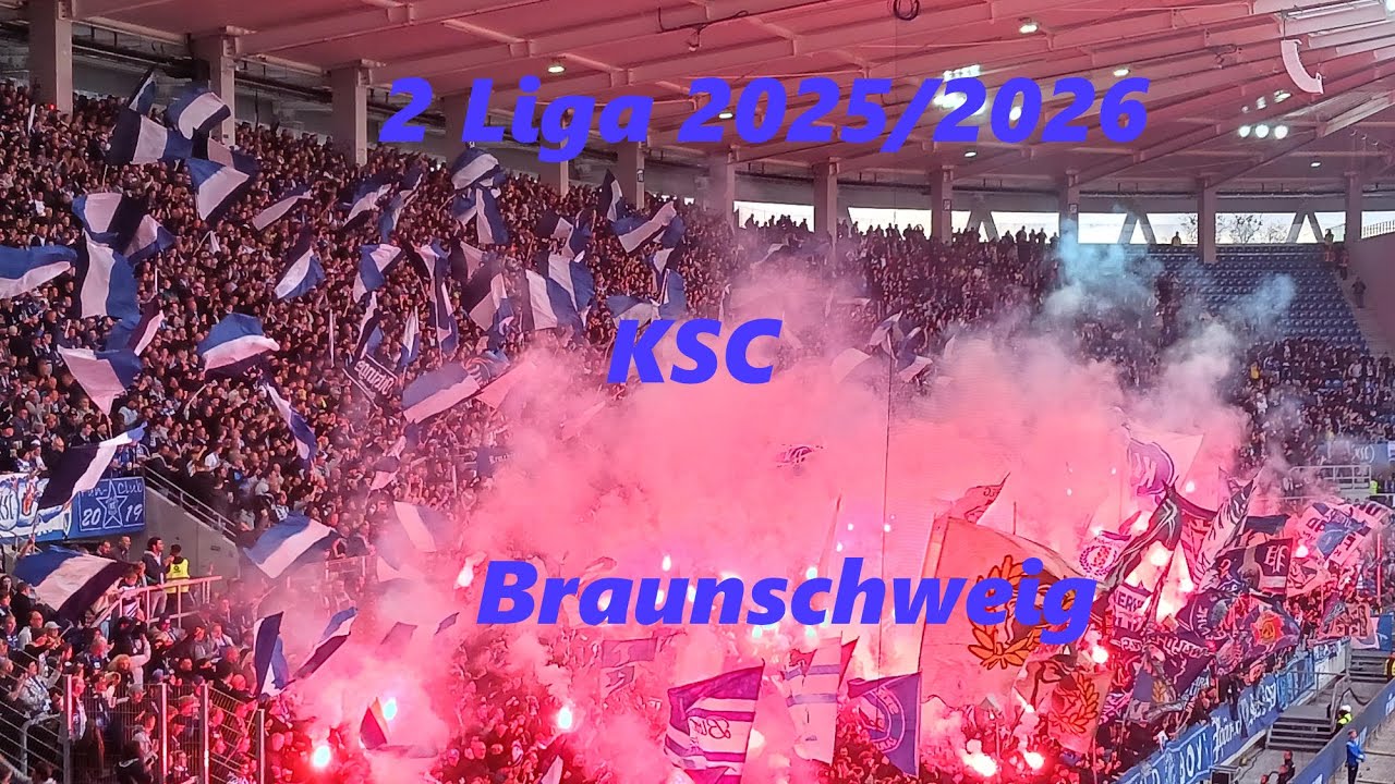 KSC-Braunschweig 2.Liga2025/2026