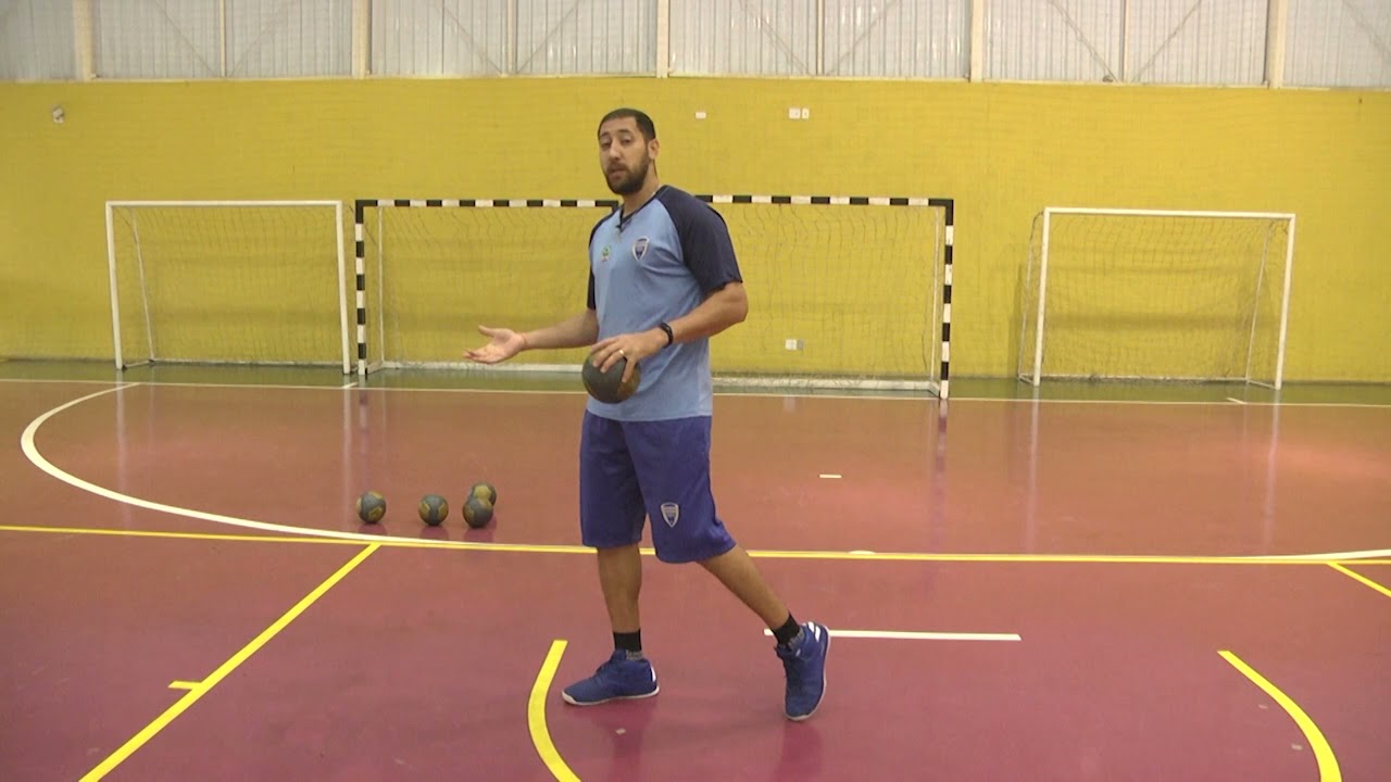 Vídeo aula Handebol: Como melhorar a força do arremesso no handebol - 11/08/2021