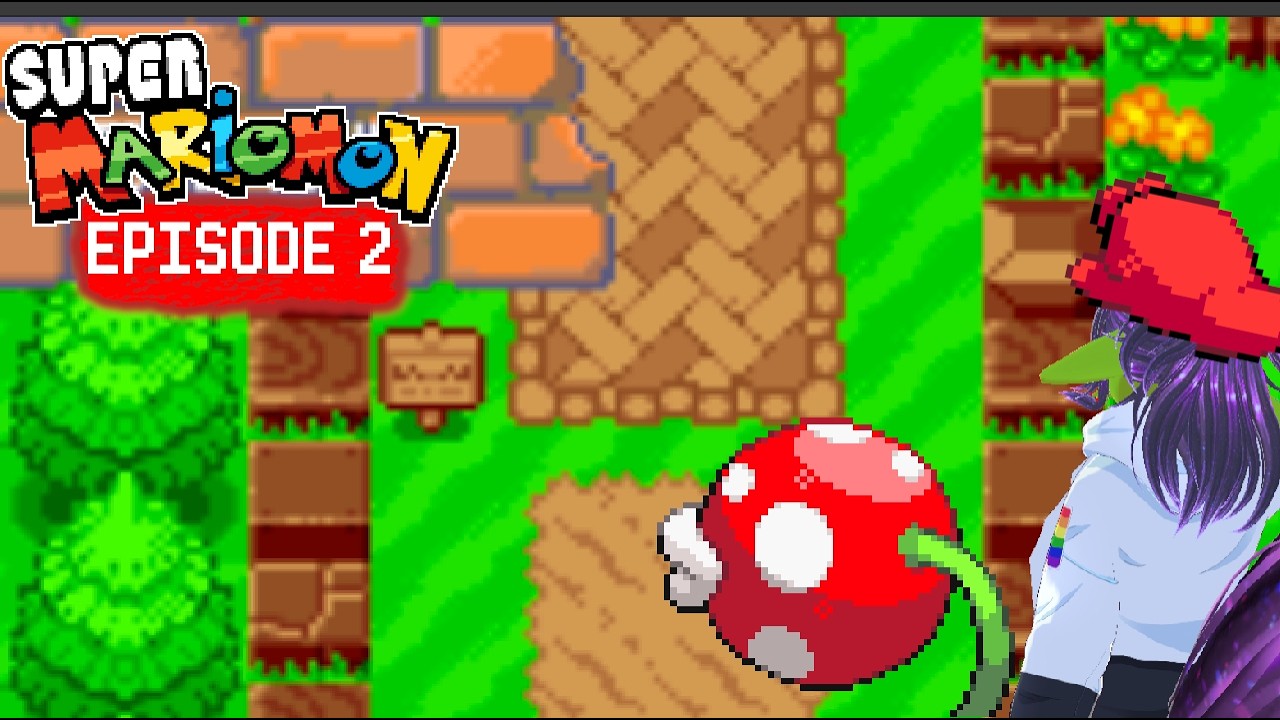 SUPERMARIOMON - From Toad's Town to Peach's Palace - (Nuzlocke)