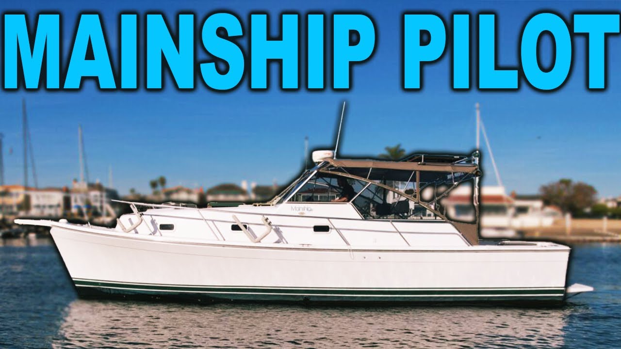 Прогулочный траулер Mainship Very Clean // Mainship Pilot 34
