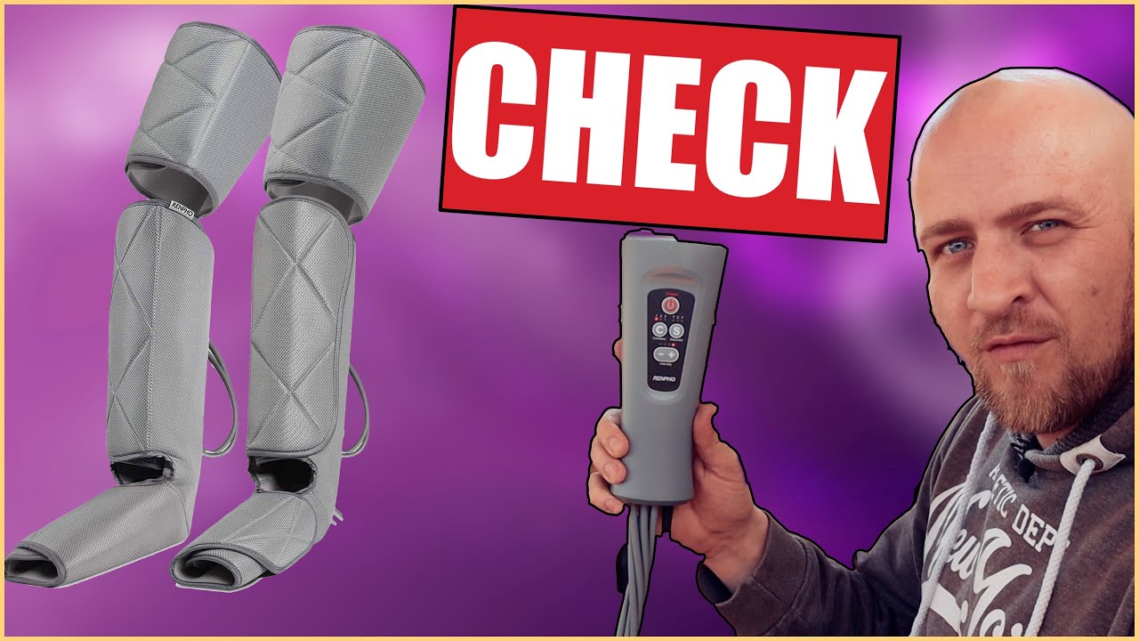 ✅FUß BEIN OBERSCHENKEL MASSAGE GERÄT TEST
