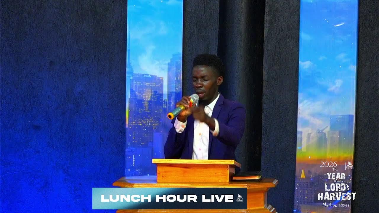 LUNCH HOUR LIVE WITH EV.DON MATHEW||02.FEB.2026