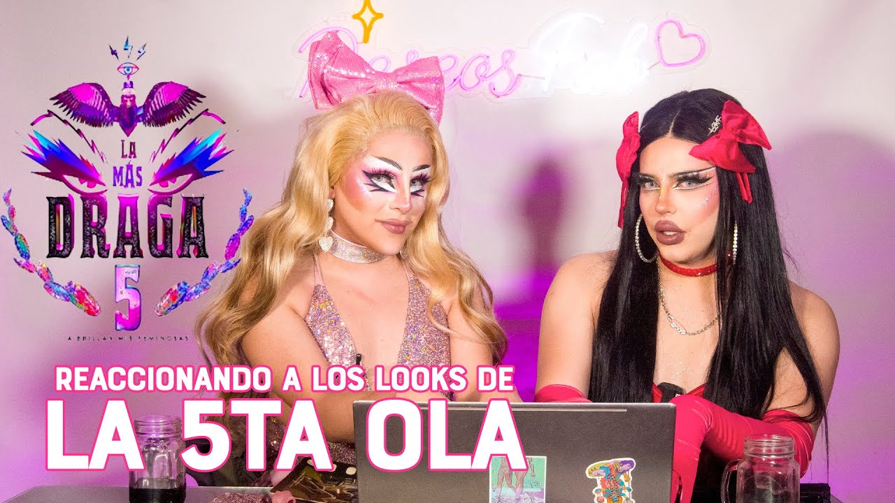 REACCIONANDO A LOOKS DE LA 5TA OLA FT @Humakyle | DESEOS FAB