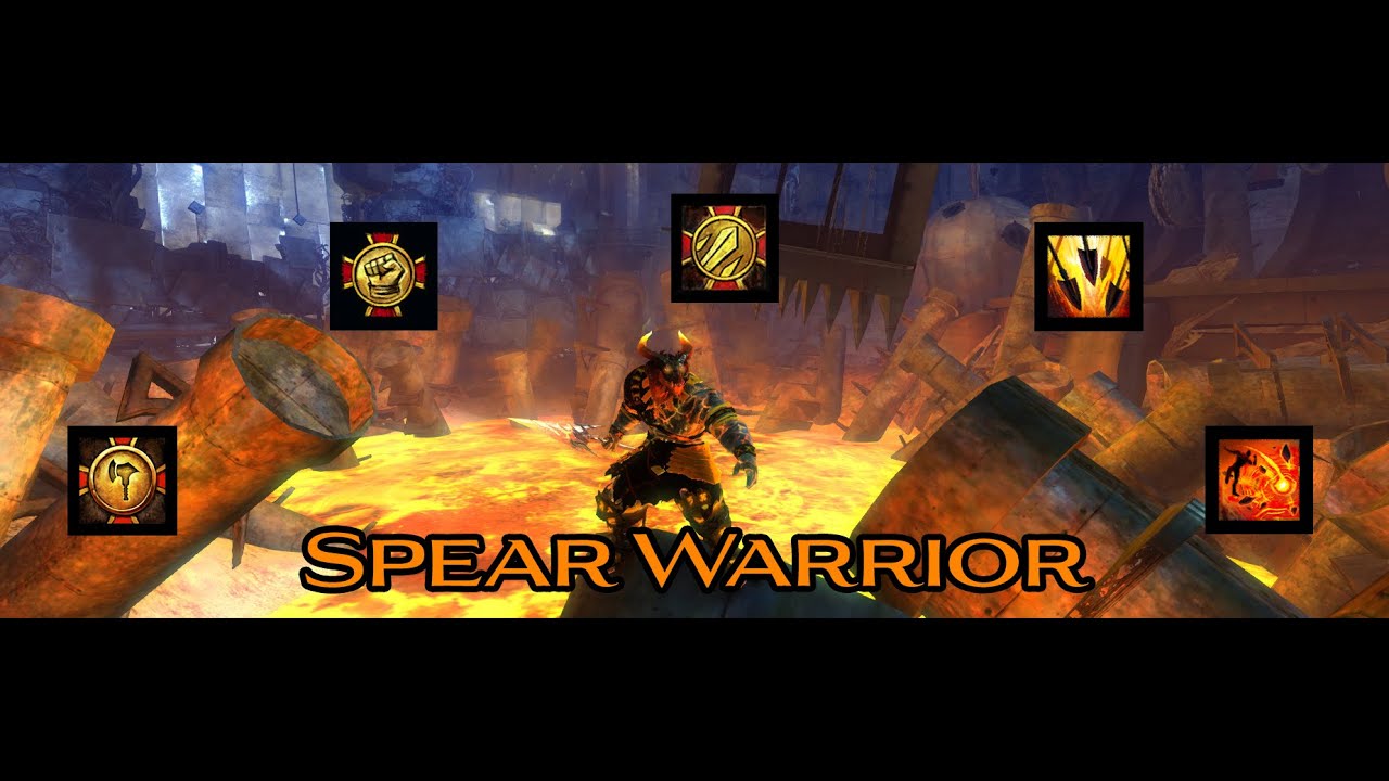 GW2 WvW Warrior Spear burst still works even with nerf still a fun build