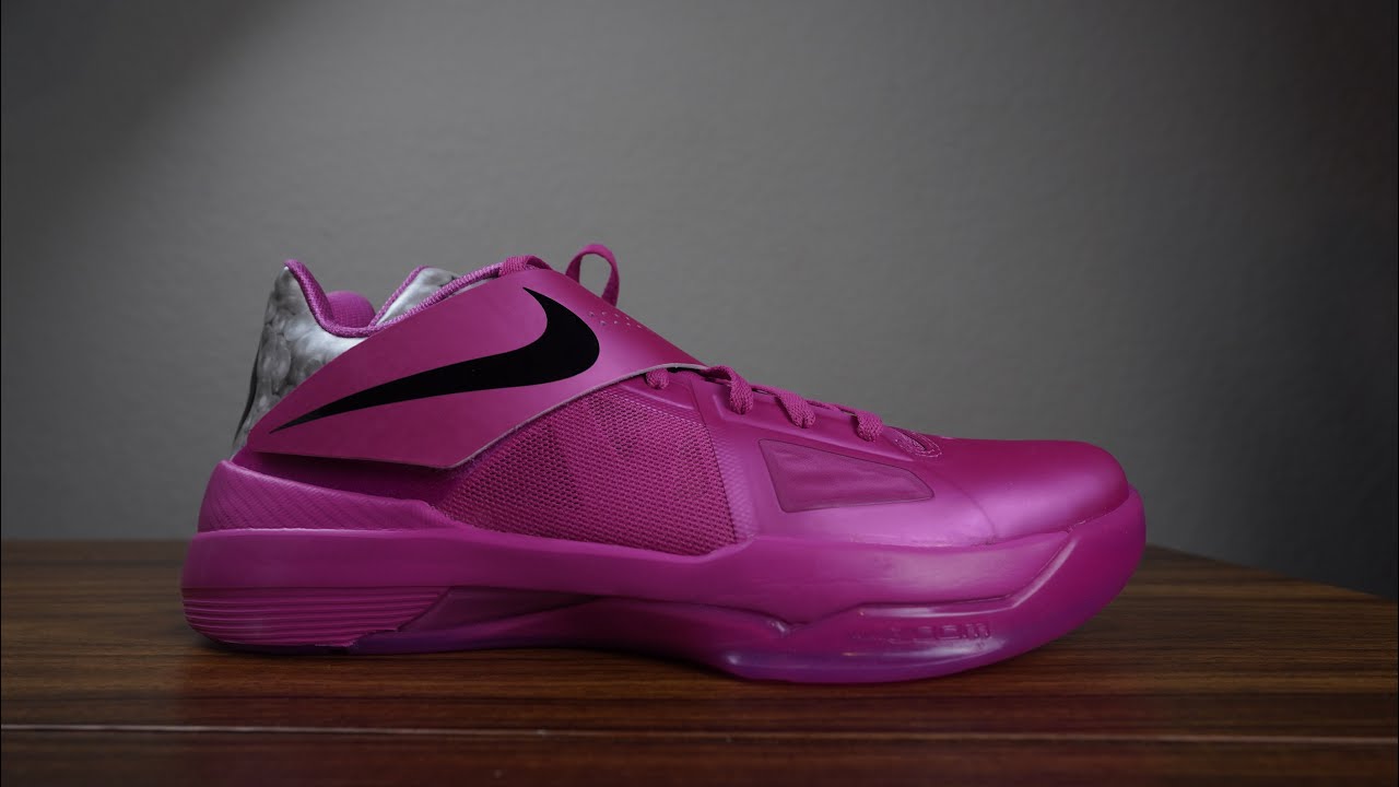 Nike KD 4 Aunt Pearl: Detailed Unboxing & On-Feet Look!