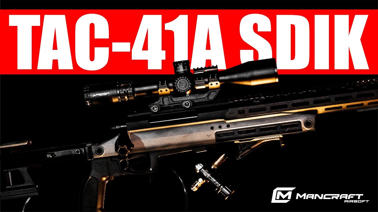 Mancraft SDiK dla TAC 41A | Prezentacja - Instalacja - Opinia