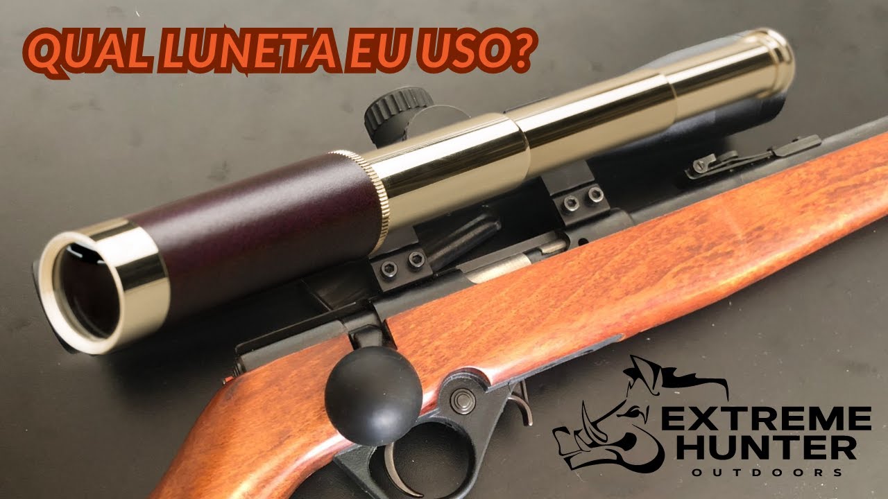 CBC 8122 - QUAL LUNETA EU USO? #CBC #EXTREMEHUNTER #8122 #22LR