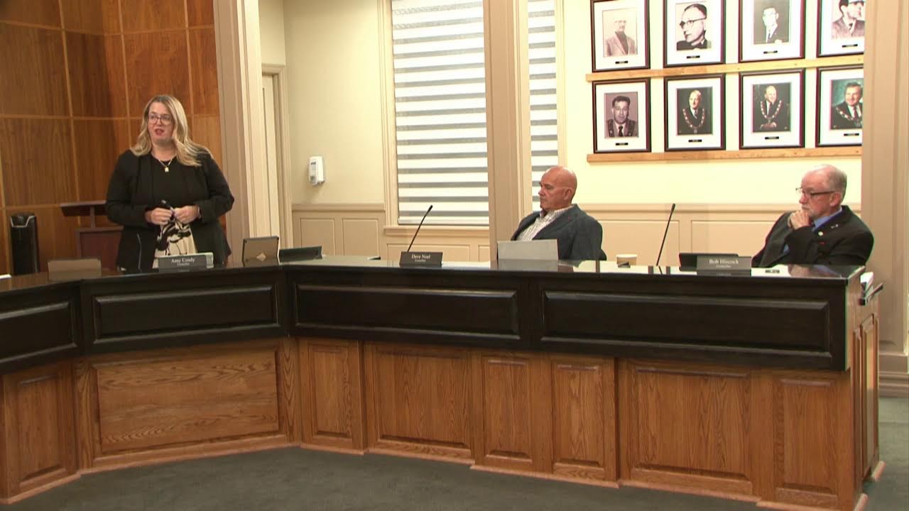 Town of Grand Falls-Windsor Council Meeting - September 16, 2025