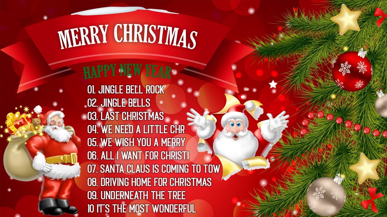 Merry Christmas Songs Playlist 2024 - Best Christmas Music Playlist - Merry Christmas 2024