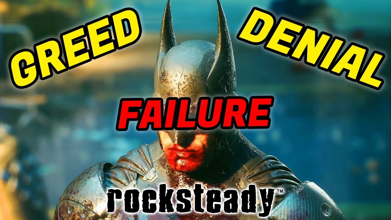 Упадок Rocksteady Games &mdash; как студия оказалась обречена