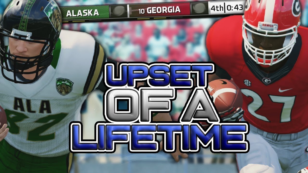 CAN A 1 STAR SCHOOL UPSET RANK #10 GEORGIA | NCAA 14 Alaska Eagles Dynasty Ep. 3