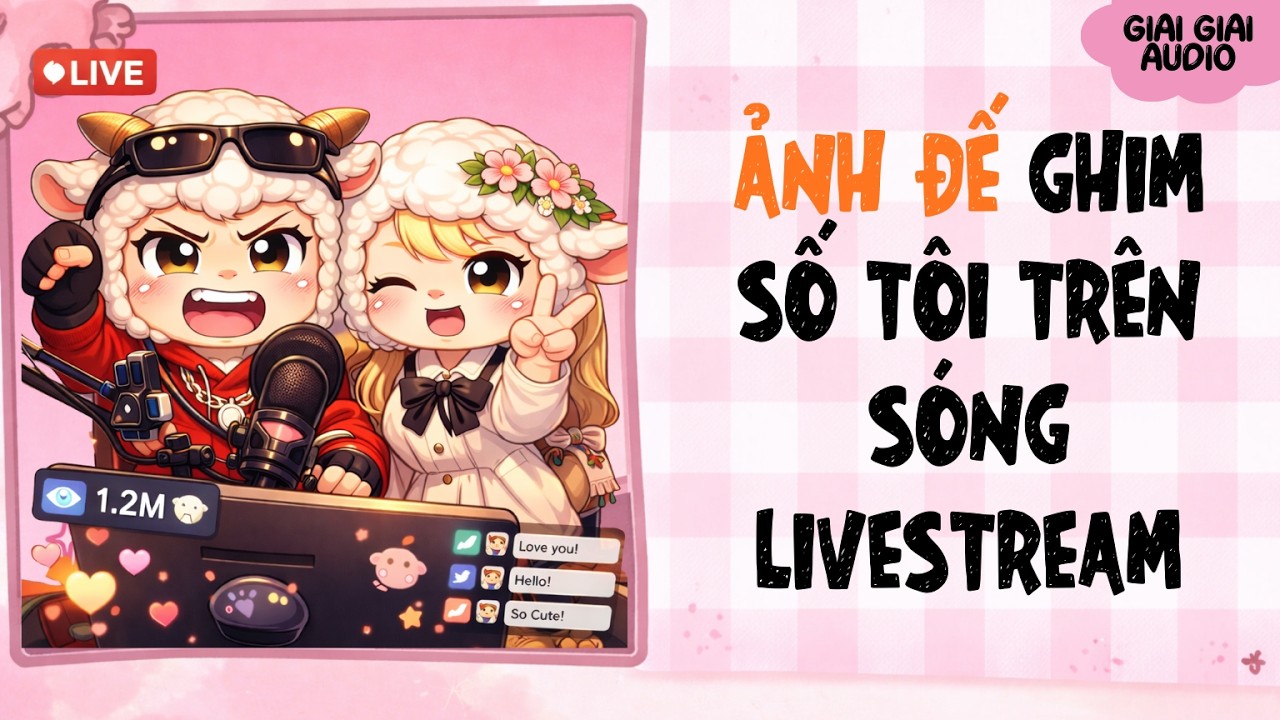 【Truyện Audio】ẢNH ĐẾ GHIM SỐ TÔI TRÊN SÓNG LIVESTREAM | Giai Giai Audio