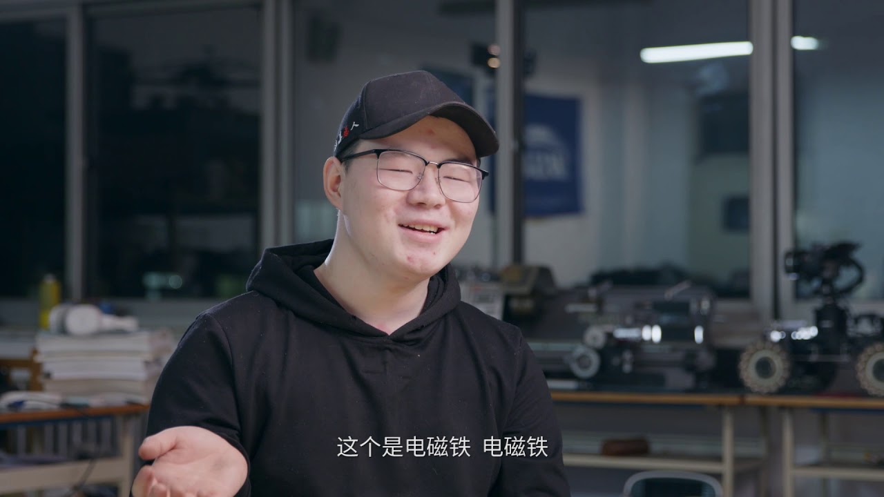 小聪明 大智慧——《机甲大师 2019》第二集 燕山大学