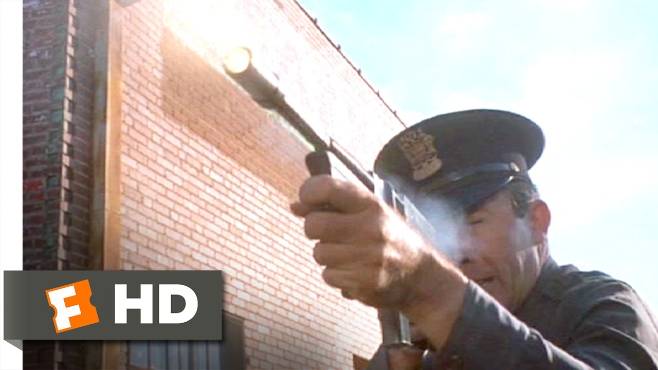 Dillinger (5/12) Movie CLIP - Bank Robbery Gone Wrong (1973) HD