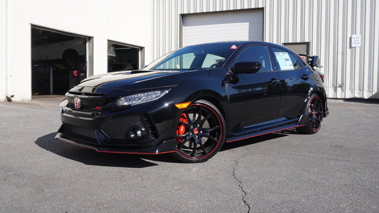 2018 Honda Civic Type R Touring - New Pup in the Pack