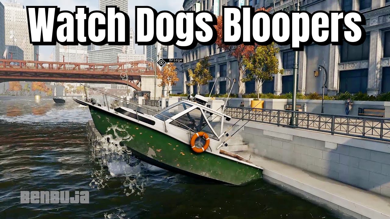 Watch Dogs — ляпы, глюки и глупости