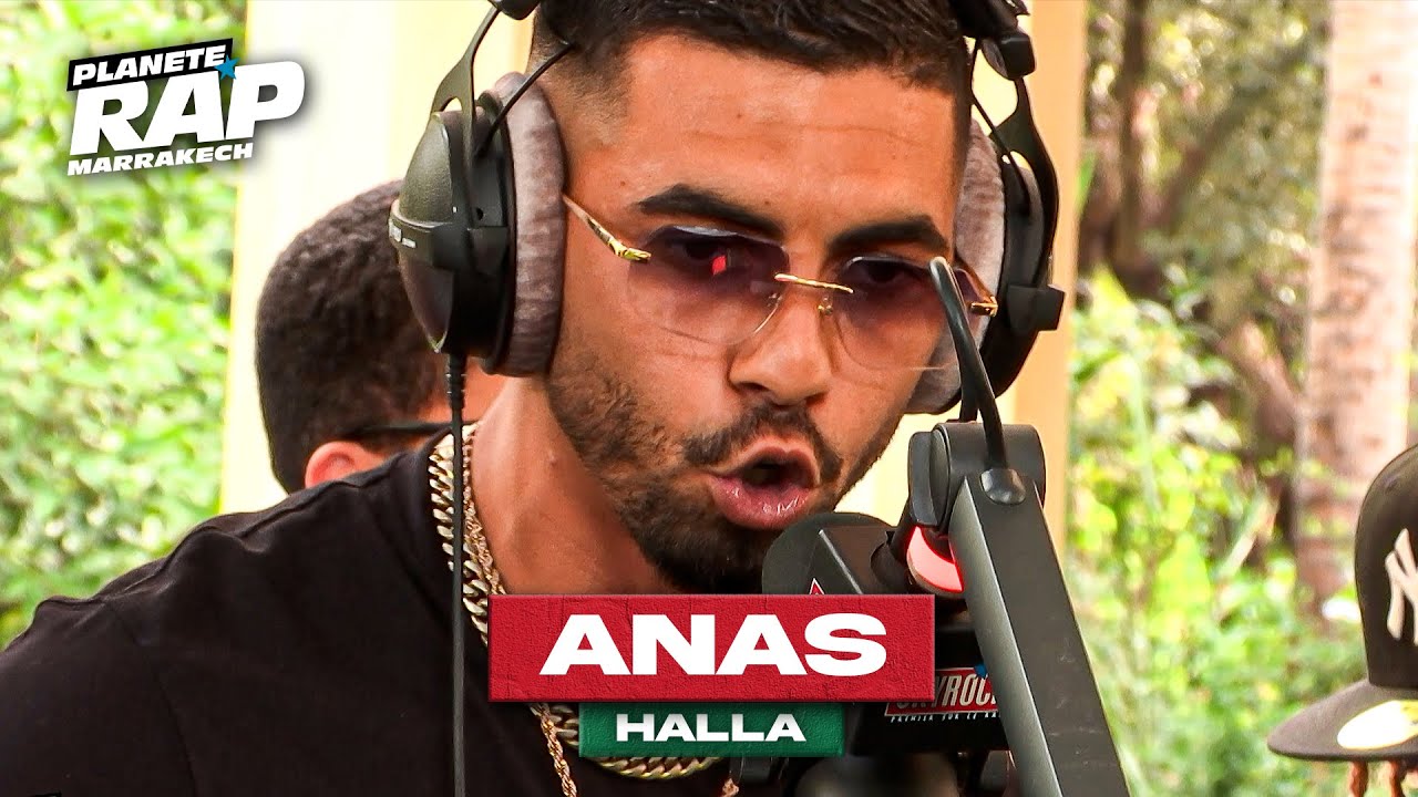 Anas - Halla #PlanèteRap