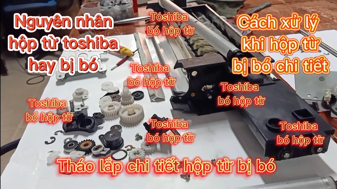 MT | Nguyên nhân hộp từ bị bó Và cách xử lý chi tiết nhất