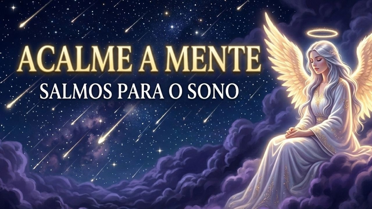 Acalme a Mente e a Ansiedade: Salmos que Acalmam para Dormir