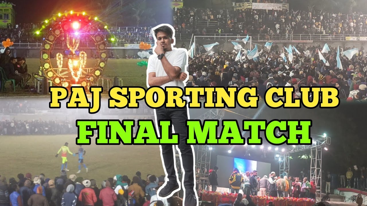 Ankurhati Paj Sporting Club 2024 Final Match: The Epic Showdown