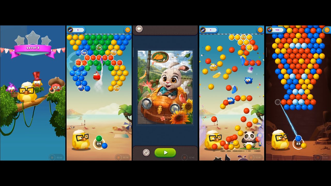 Birdpapa - Bubble Crush for Android (GamePlay)