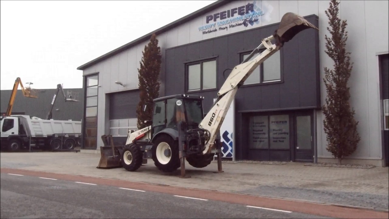 Terex 860SX 2007