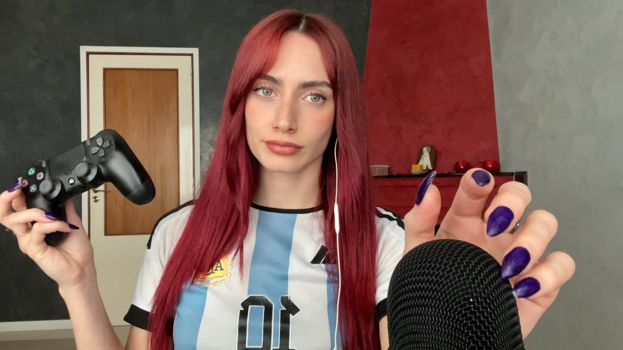 ASMR TRIGGER WORDS versión ARGENTINA🇦🇷⚽️
