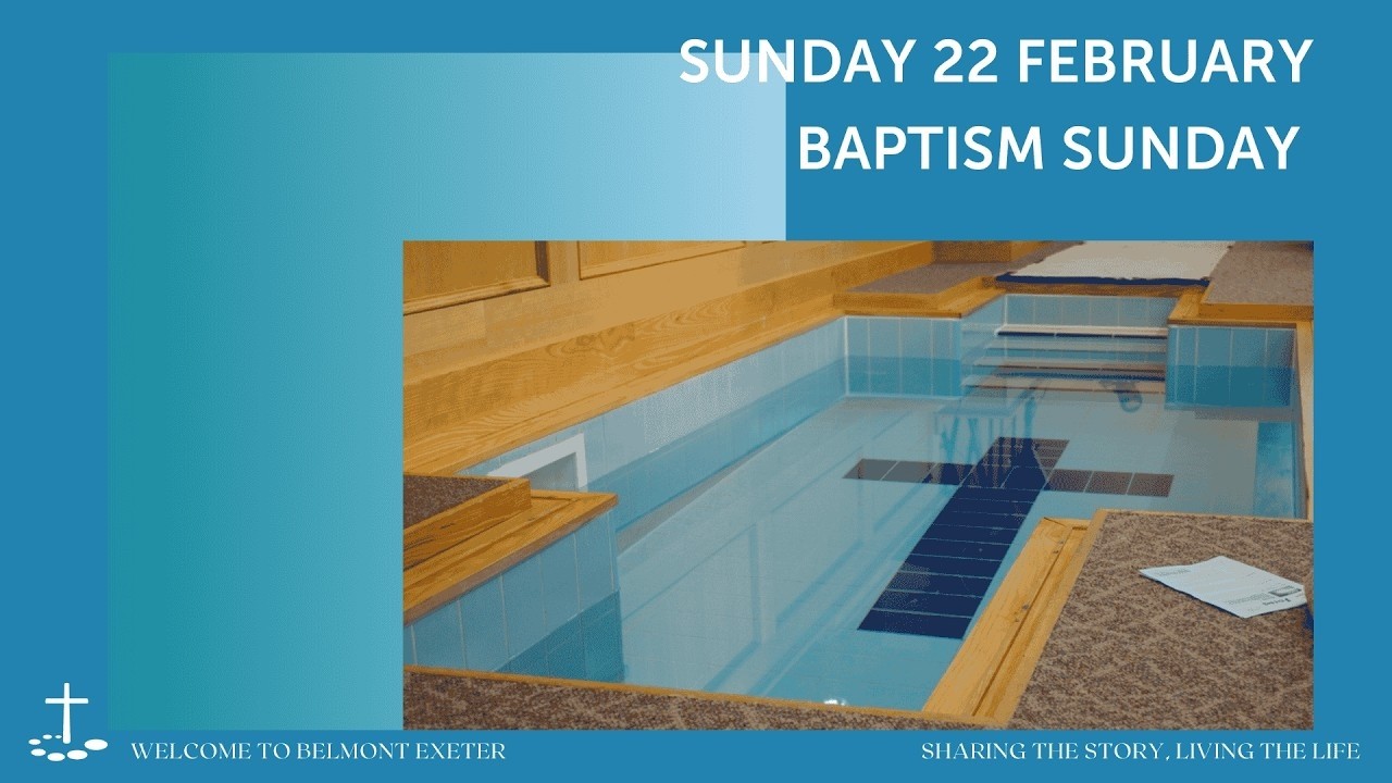 10.00am Gathered Worship |  Sunday  22 February 2026, Belmont Exeter