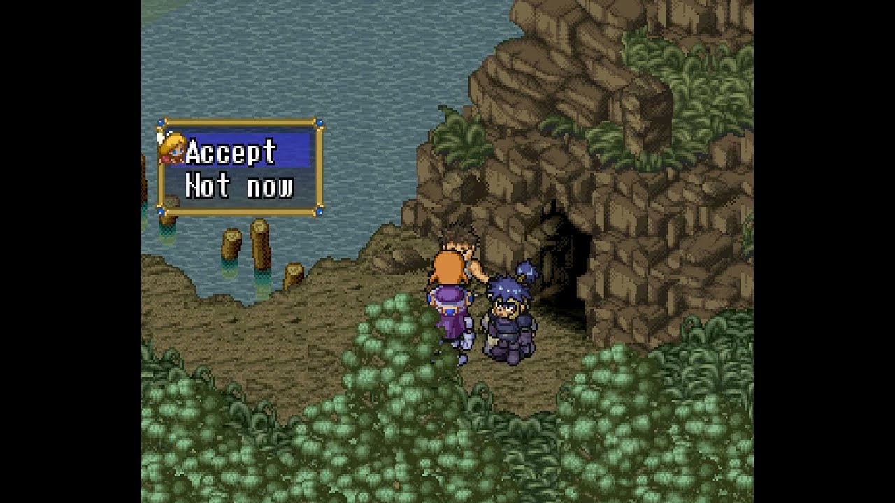 English PoPoRoGue (PS1) P27 Re-exploring the strange cave and great ice cavern