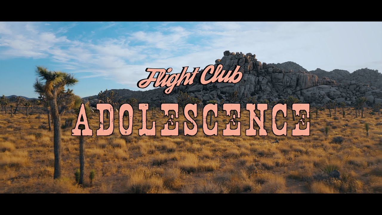 Flight Club - Adolescence (Official Music Video)