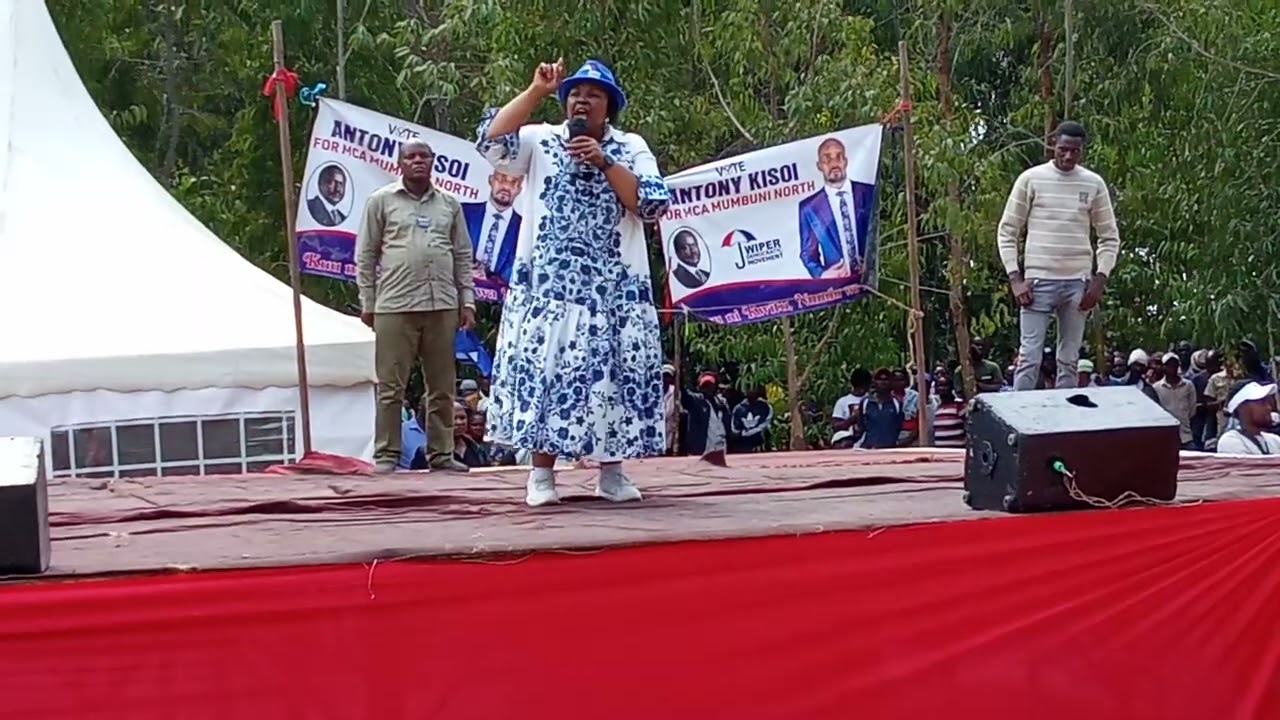Kalonzo Musyoka Ameonyesha Umaarufu wake Kwa kuunganisha Chama Chake, Machakos Senator Kavindu