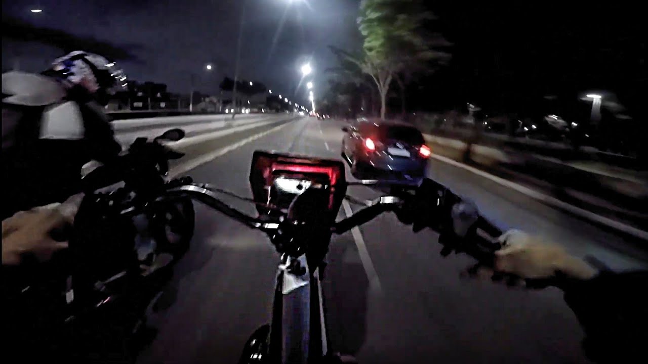 MOBILETE de DOIS MOTORES tirando RACHA com um CG 160 , QM GANHOU?