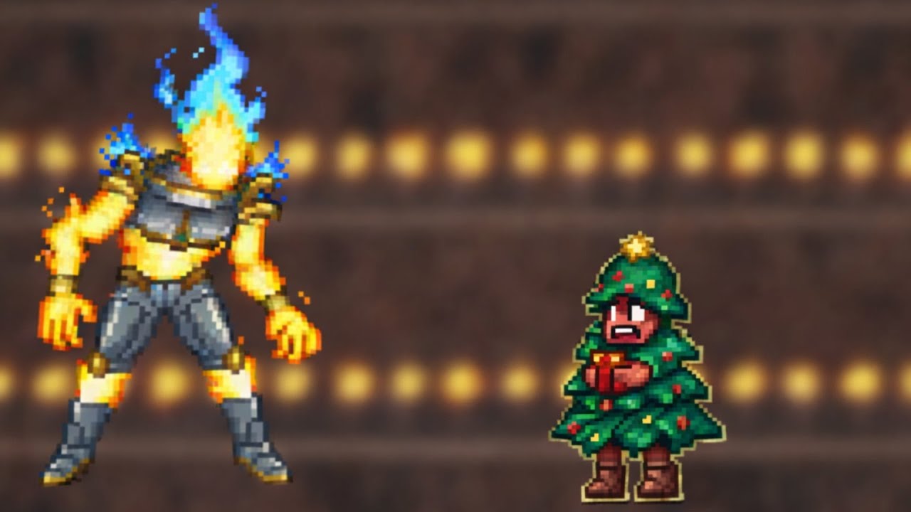 Terraria's Torch God is Scary