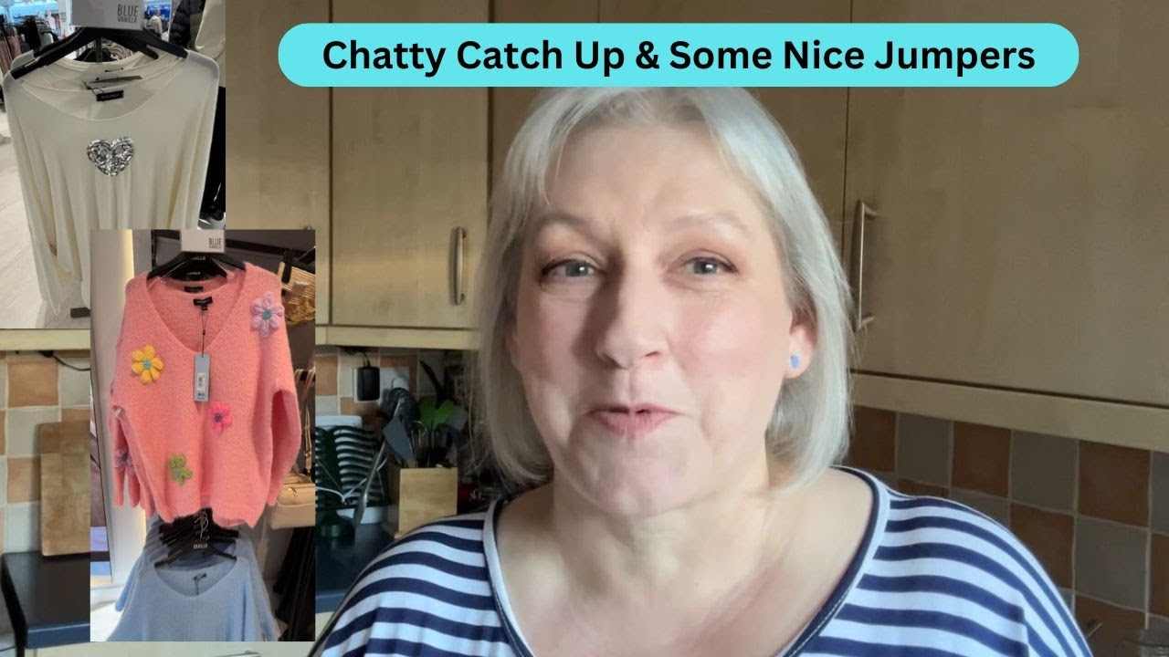Some chat, some recommendations & some nice jumpers : Life Over 50