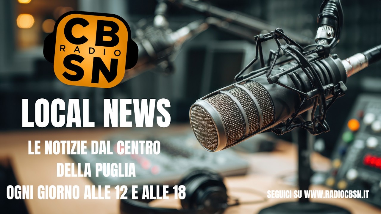 RADIO CBSN NEWS LOCALI 10 marzo 2026 (Seconda edizione)