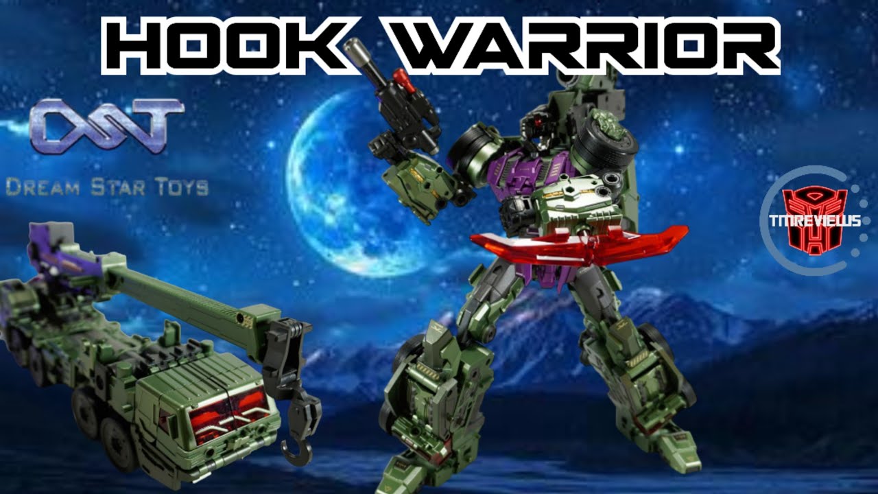 Dream Star Toys DST02-002 Hook Fighter (AKA Hook)