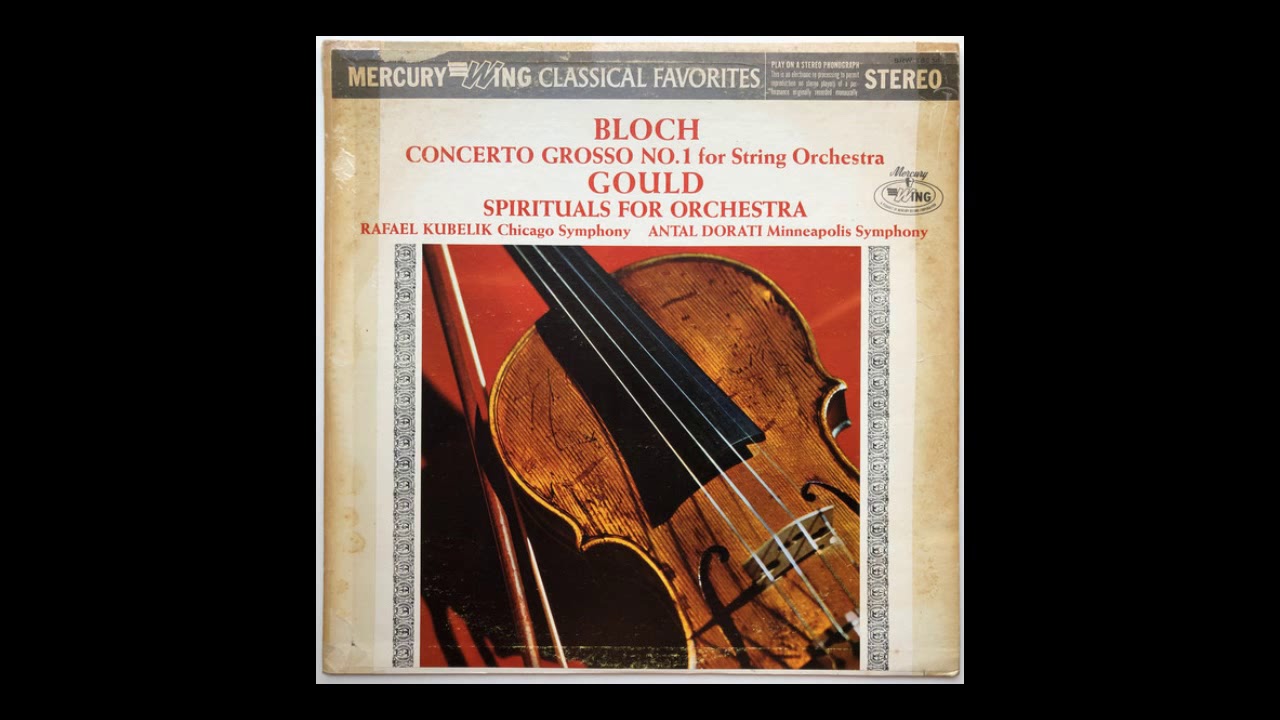 Morton Gould Spirituals for Orchestra - Proclamation