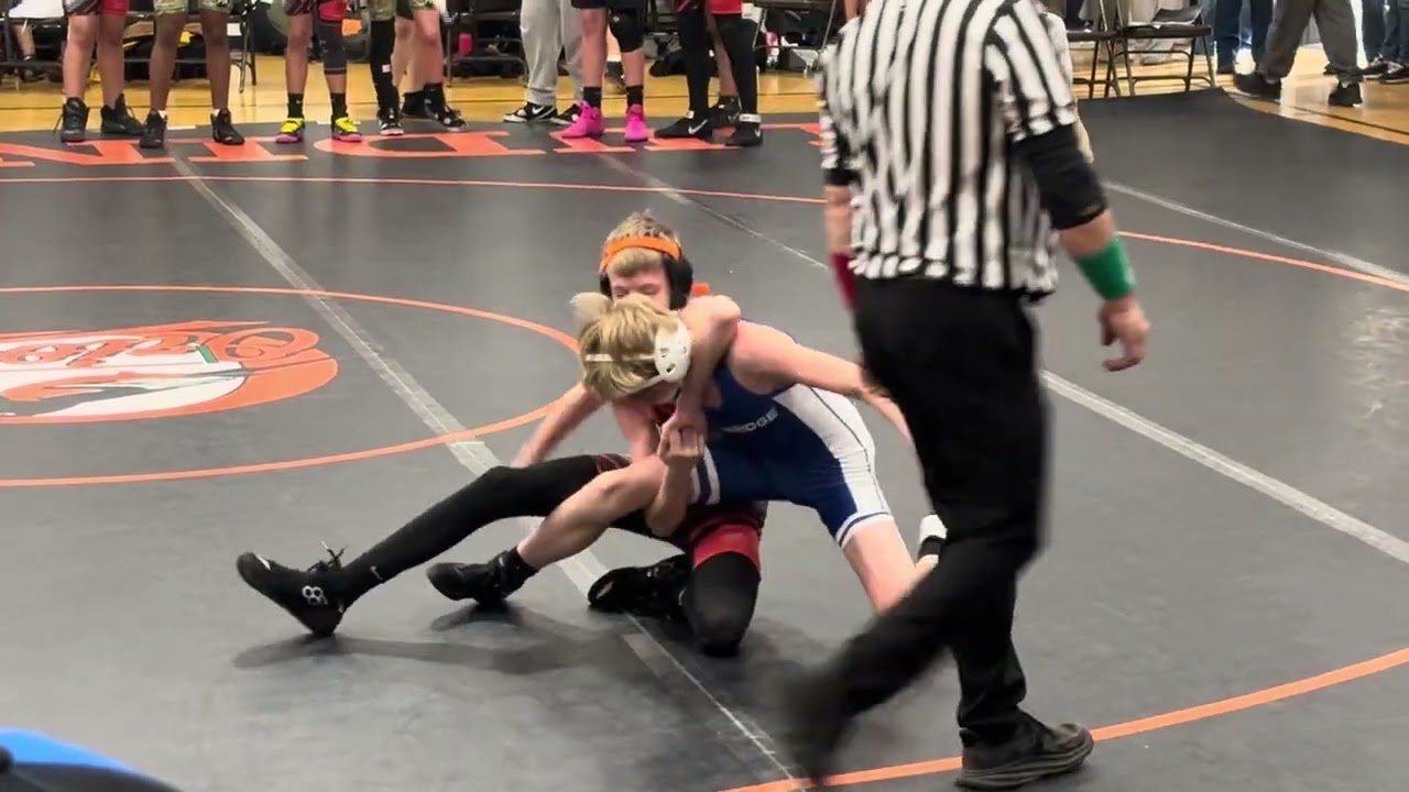 Wrestling Match with Gator Roll