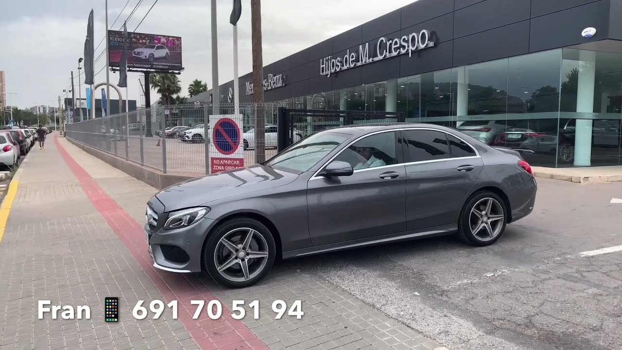 Oferta y Prueba dinámica Clase C 220 d (ocasión)