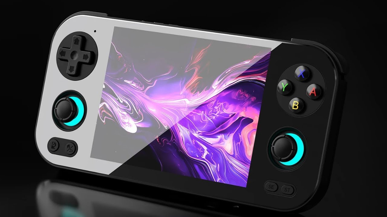 🎮 ANBERNIC RG 476H: Android Handheld with Full Screen & Retro Vibes! | Multi-Platform Gaming