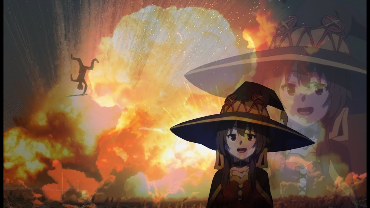 Megumin - Konosuba | SPEEDART
