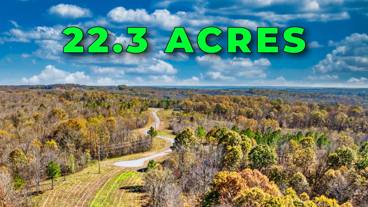 22.3 Acres of TENNESSEE Land for Sale with Power • LANDIO