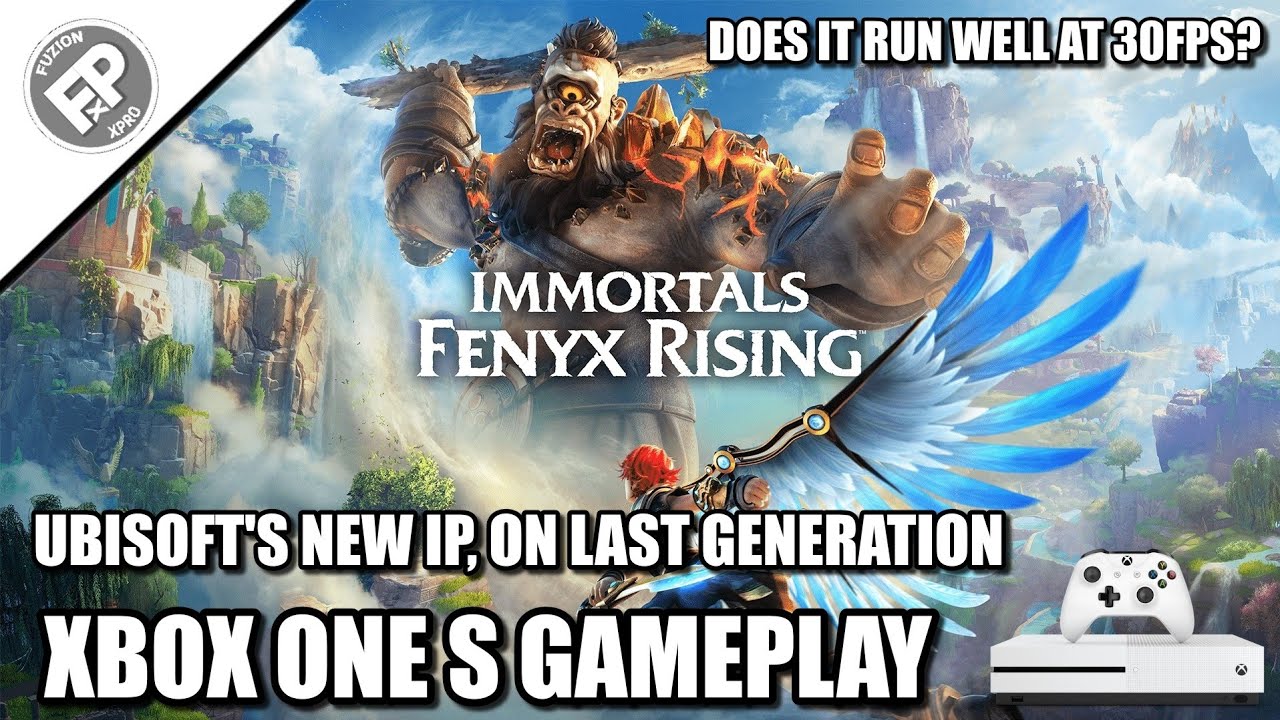 Immortals Fenyx Rising - Xbox One S Gameplay