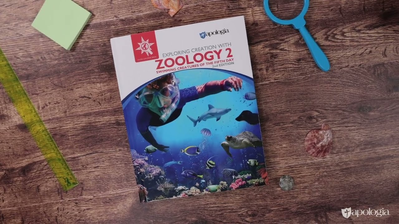 Apologia's Zoology 2: Swimming Creatures, 2nd Ed. Homeschool Curriculum - Course Set Flip-Through