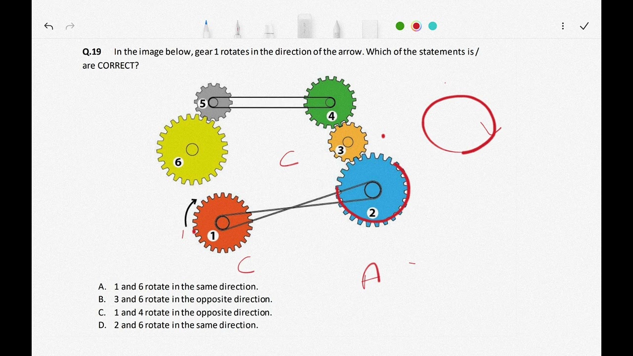 Qu  19 UCEED 2025 || UCEED QUESTION SOLUTION