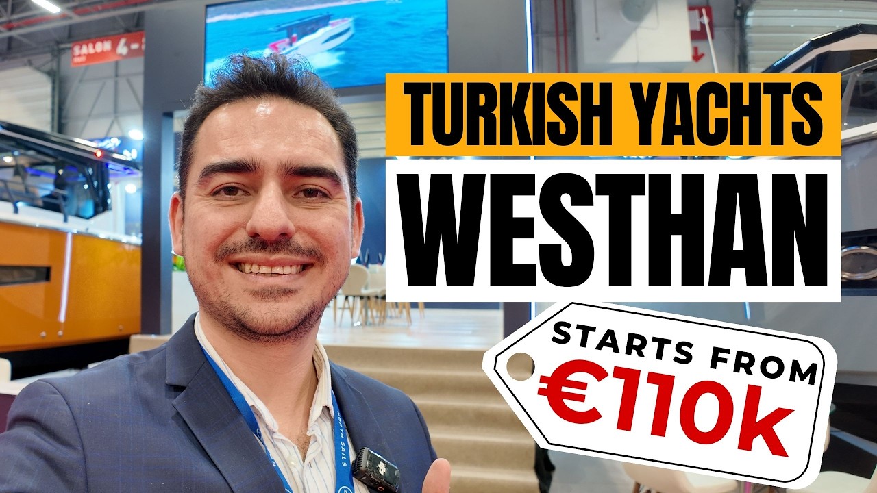 Discover the Best Turkish Yachts: Westhan Yacht Company WST 8.50 and WST 8.50s Models