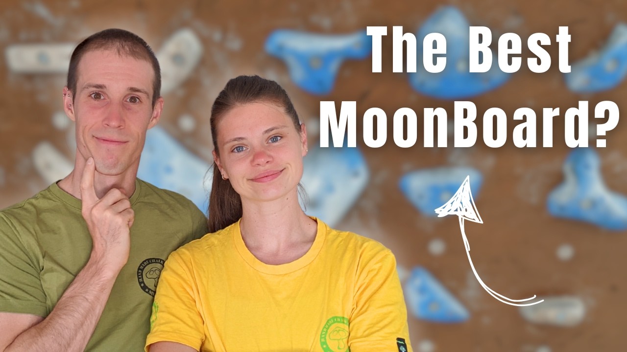 How Hard is the MoonBoard 2024? Our Climbing Test