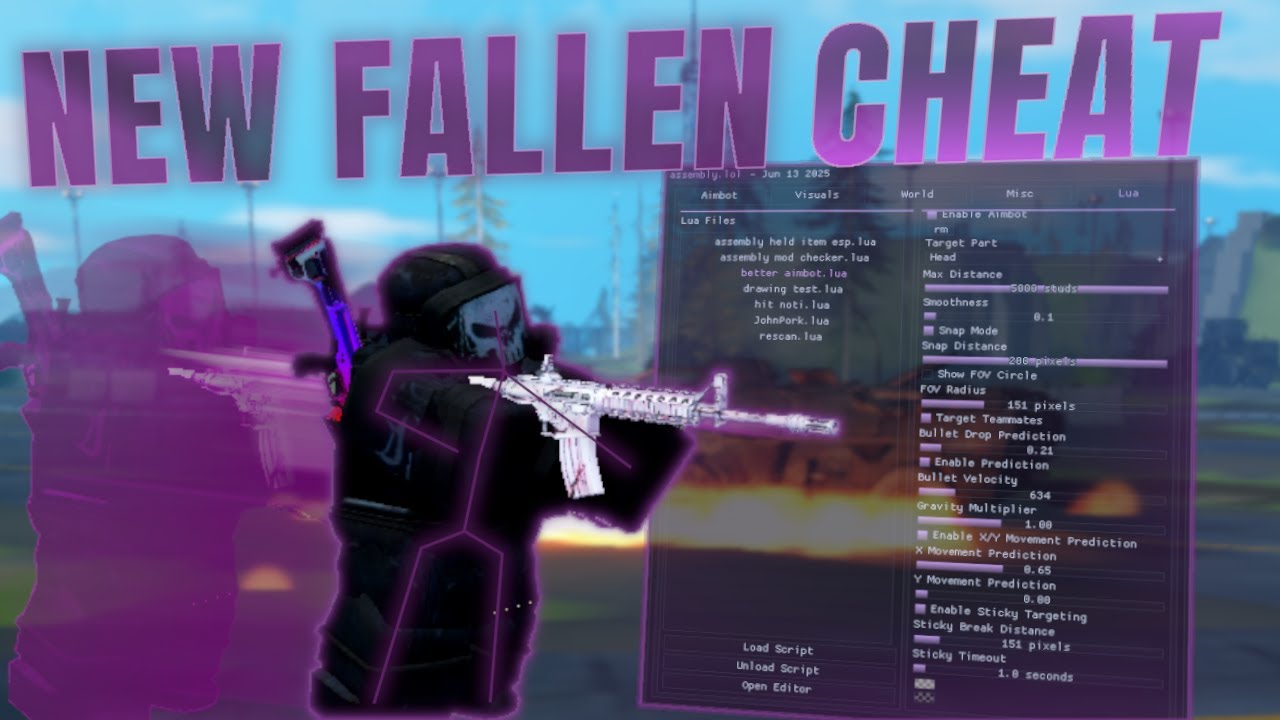 HOW A DUO RAIDS & DESTROYS CHEATERS WITH *NEW* BEST EXTERNAL CHEAT IN FALLEN SURVIVAL | *UNDETECTED*