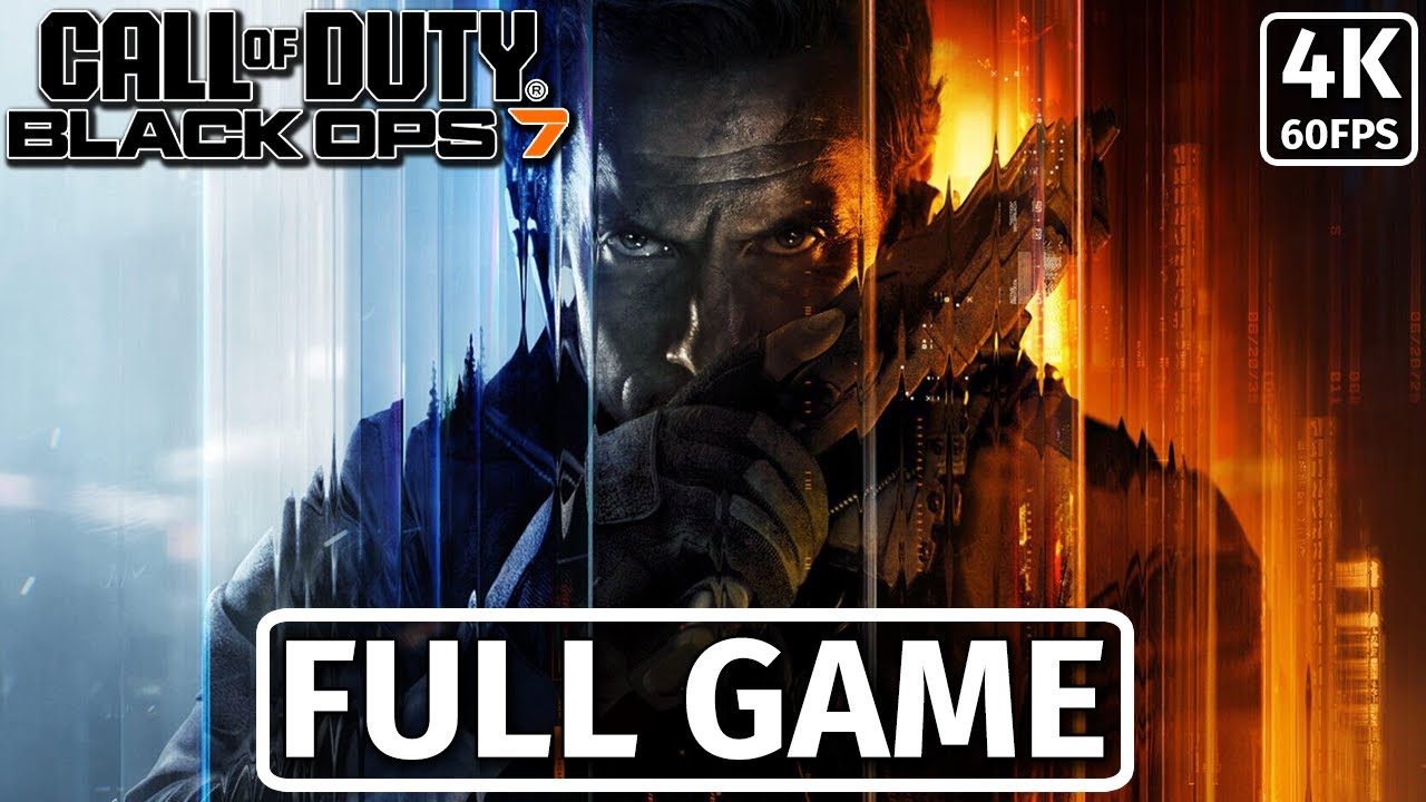CALL OF DUTY: BLACK OPS 7 Campaign Gameplay Walkthrough FULL GAME (No Commentary) - [4K 60FPS]