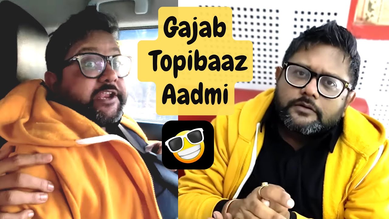 RJ Praveen | Gajab Topibaaz Aadmi 😂 | Dada 🚗Driving Test Mai FAIL Ho Gaye | Comedy Video